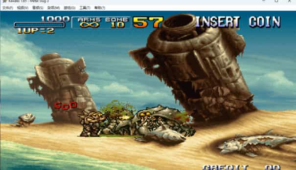 500款经典街机游戏合集,WinKawaks街机游戏合集