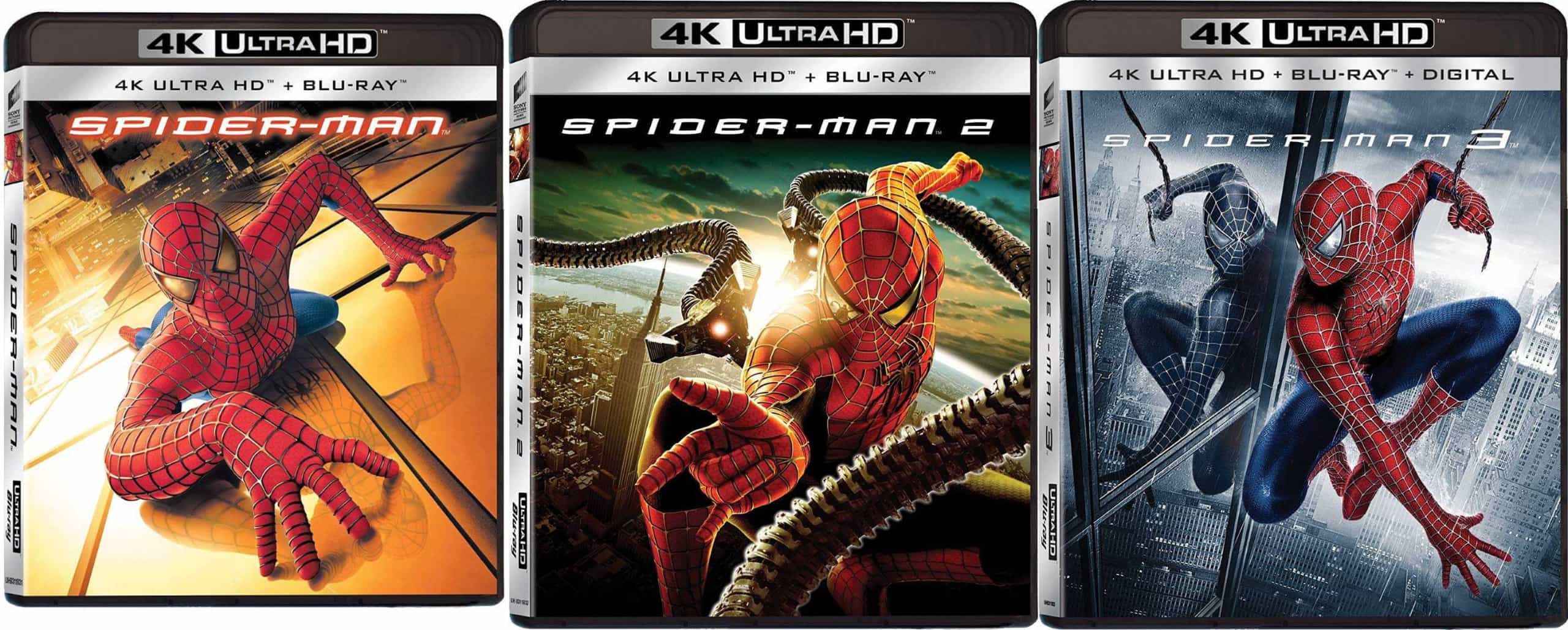 蜘蛛侠三部曲合集(2002)托比版 4K HDR 蓝光.BluRay 国英双语.国配简繁.中英特效四字幕 收藏版