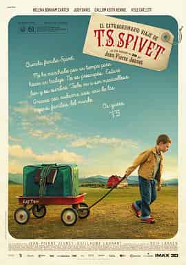 少年斯派维的奇异旅行 The Young and Prodigious T.S. Spivet 少年斯派维的奇异旅行 The Young and Prodigious T.S. Spivet
