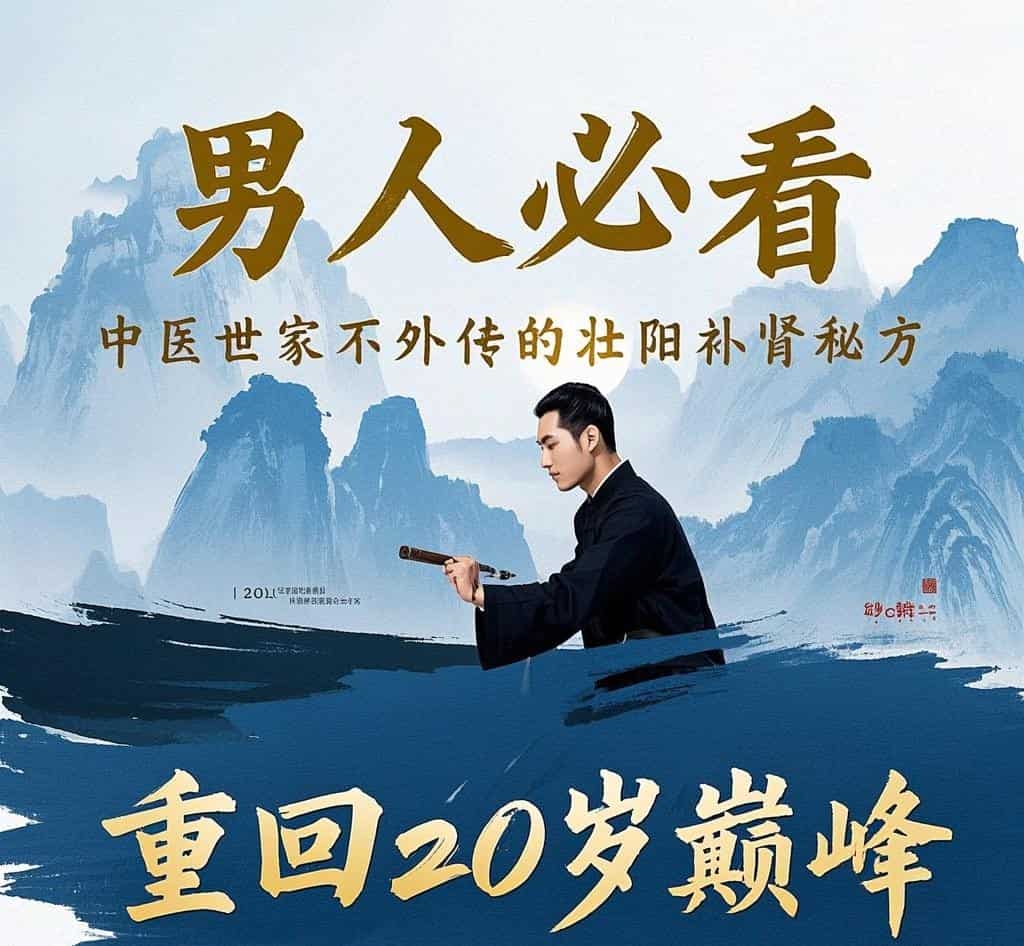 【补肾壮阳】中医世家不外传的50个壮阳补肾秘方【男人必看】 【0.5GB】