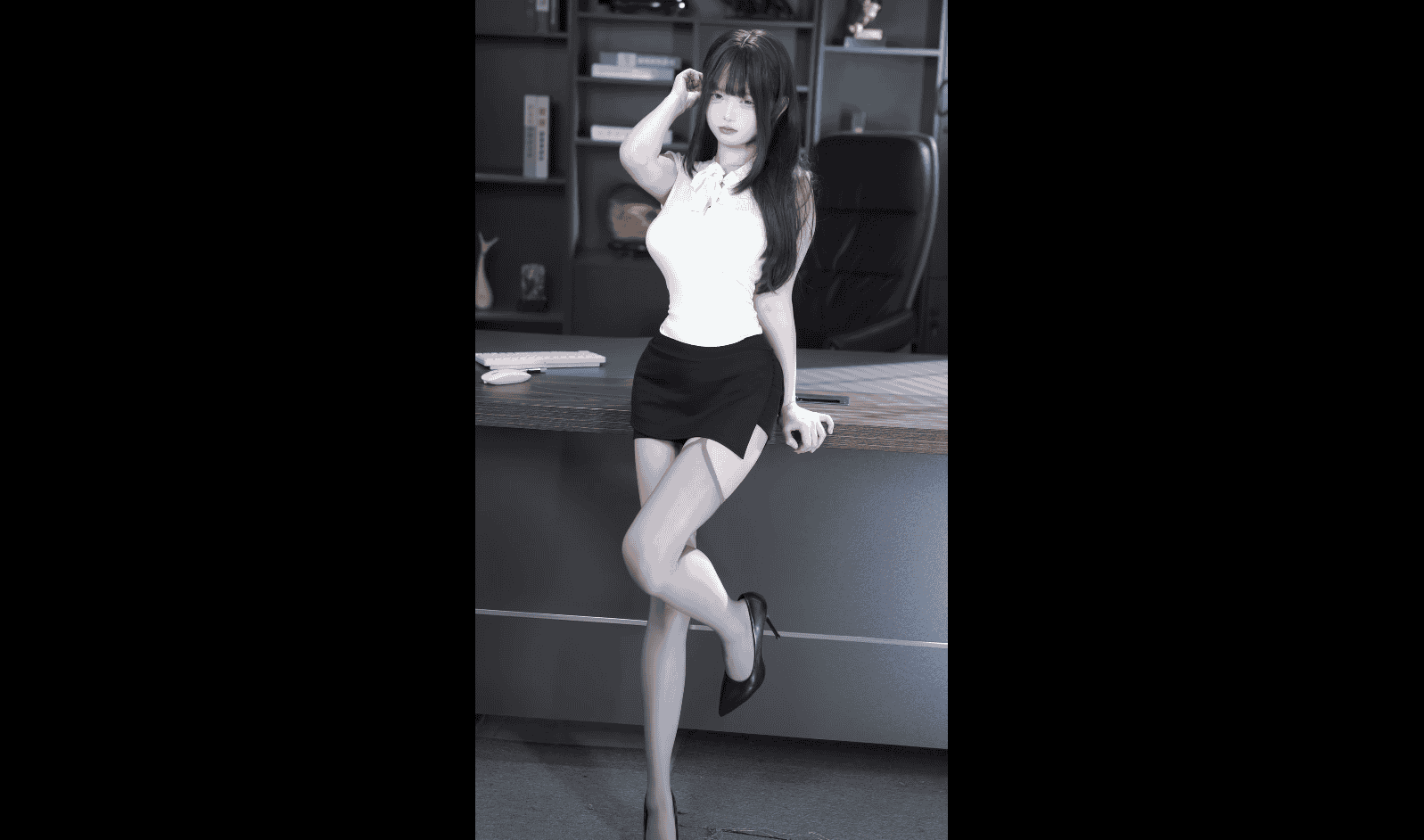 【首发4K60帧】 🔥en崽🔥 美女动态舞蹈壁纸B站/抖音/快手知名博主视频151个合集 5.6GB