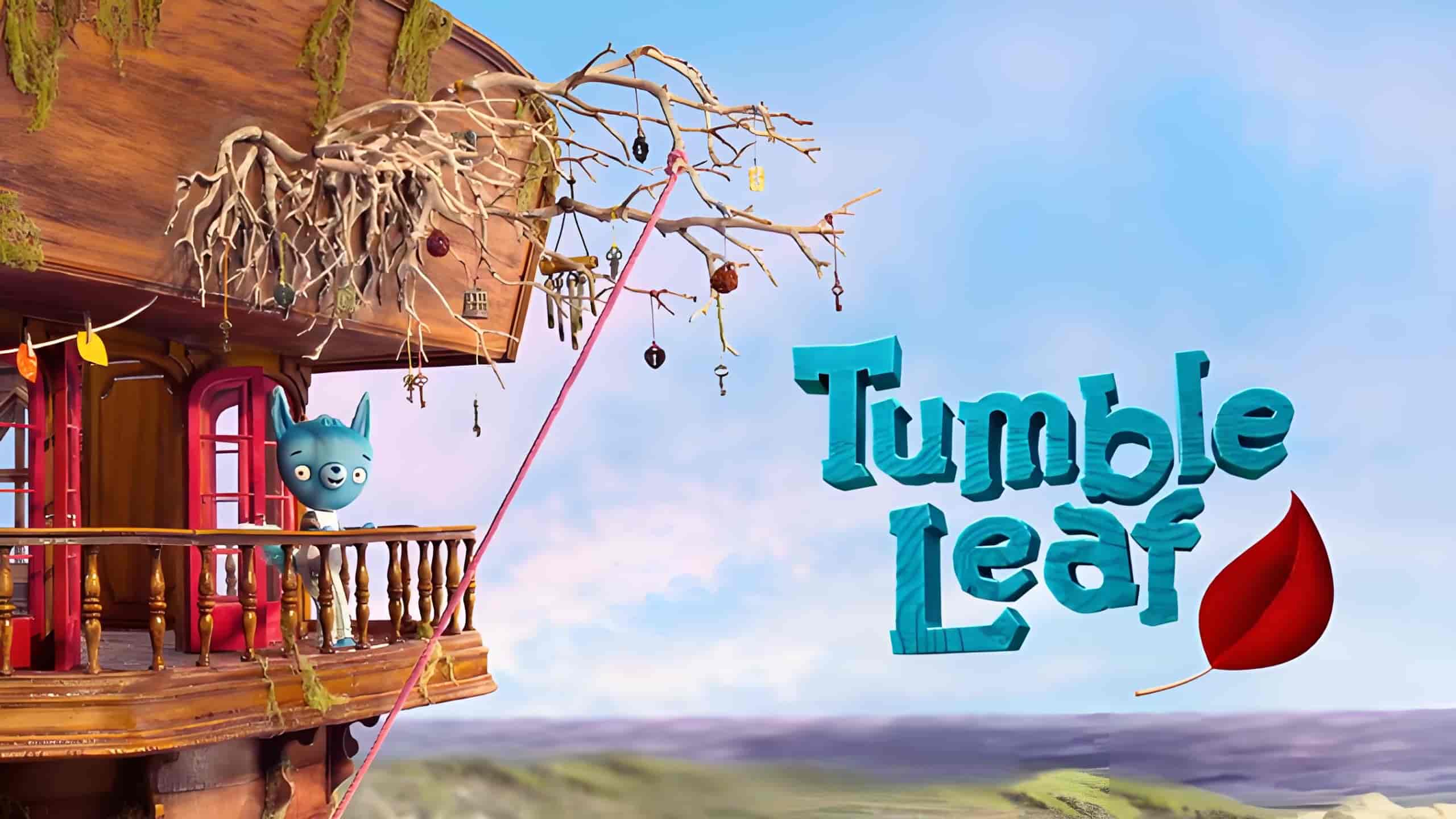 少儿英语科普启蒙动画《飘零叶 Tumble Leaf (1-4季) 》 30.7GB