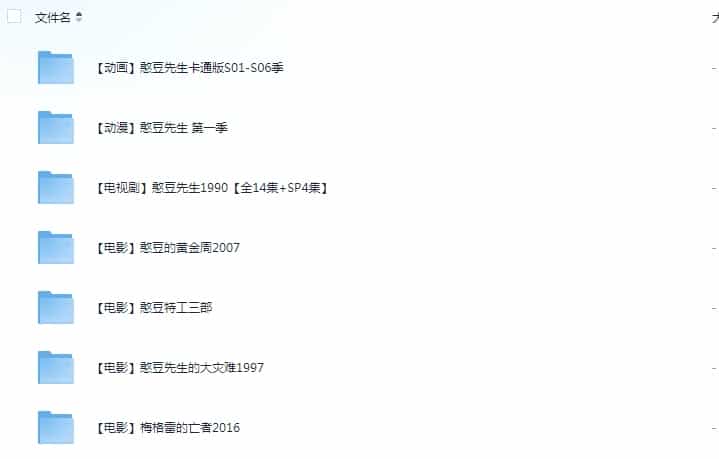 憨豆先生大集合（1990）1080P【中文字幕】【36G】【动画、真人、剧版、电影】