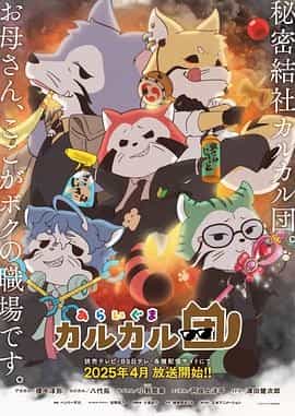 小浣熊 あらいぐま カルカル団