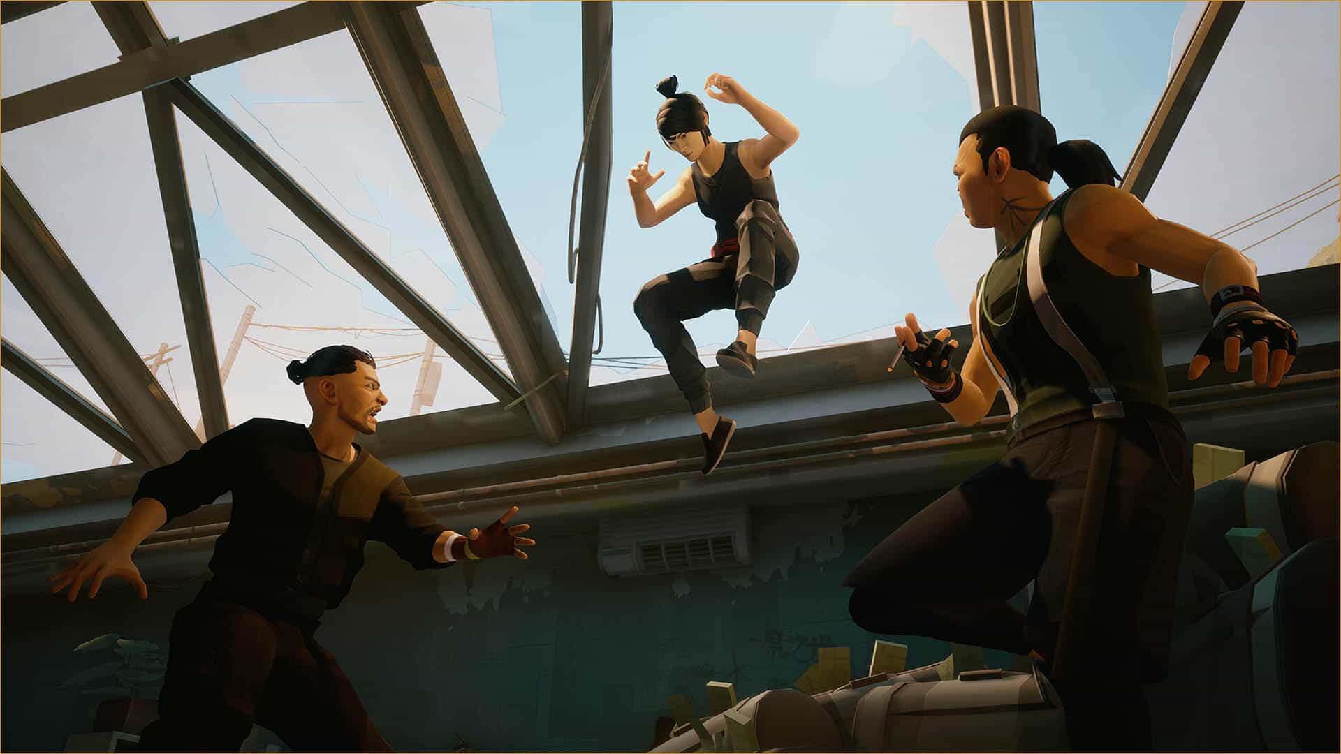 【PC游戏】师父 PC/手机双端 v1.29.6.775 赠全收集线索技能全部学习 送修改器（Sifu）免安装中文版