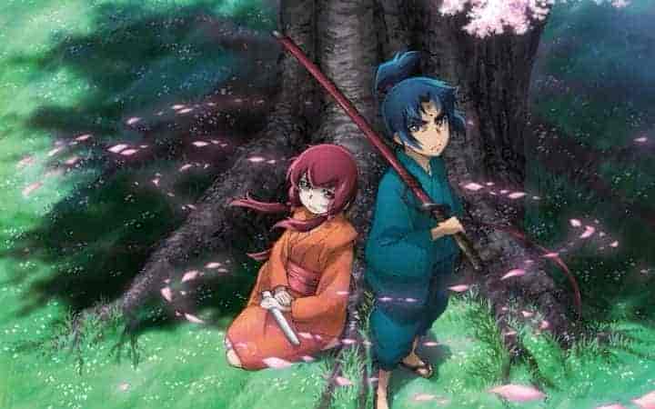 甲贺忍法帖第二季:《樱花忍法帖》2018|24集全共11.3G|1080P 日语中字