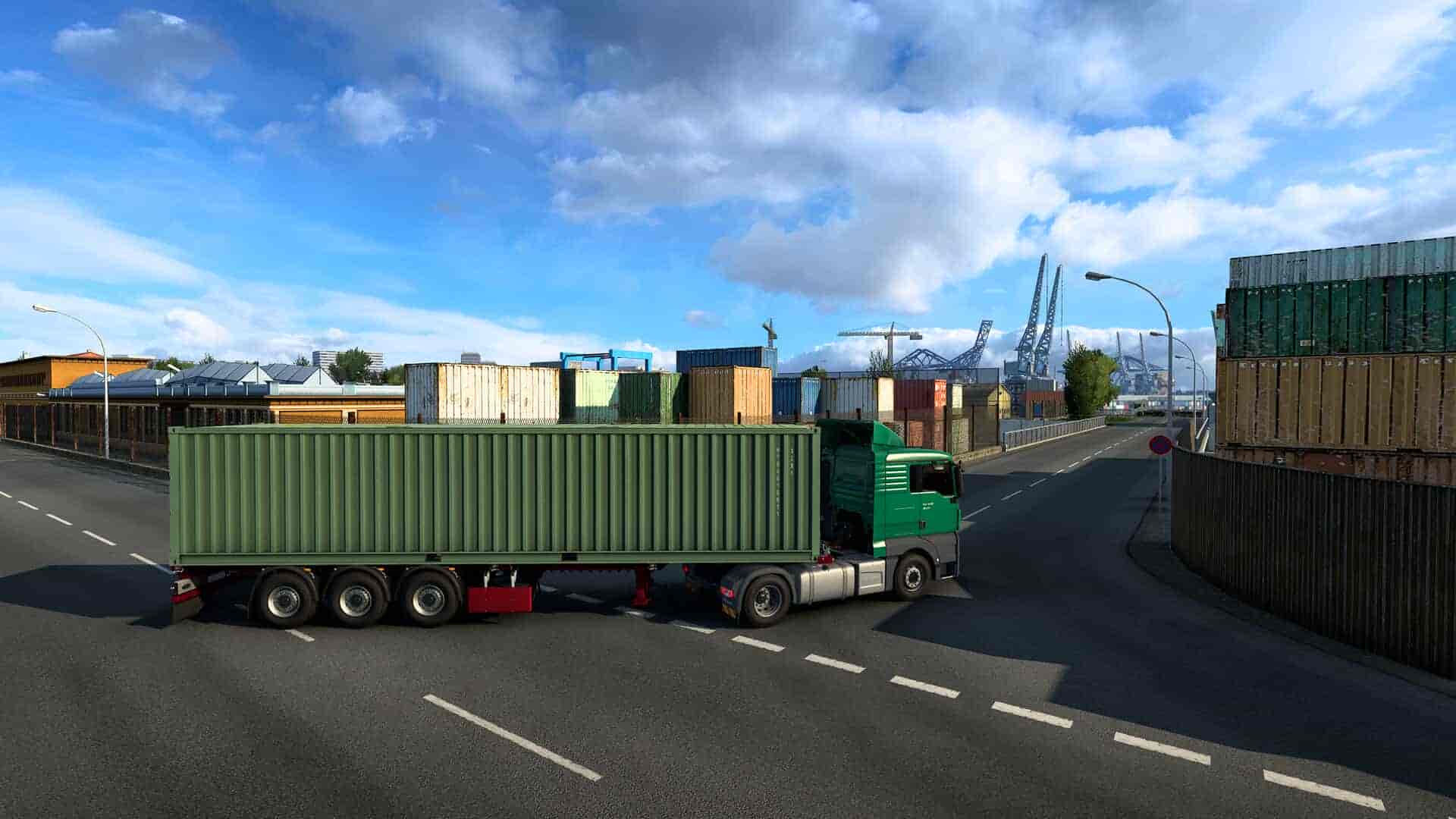 【PC游戏】欧洲卡车模拟2 单机+联机 v1.55.1.0S 全DLC 附遨游中国MOD（Euro Truck Simulator 2）免安装中文版【74.3GB】