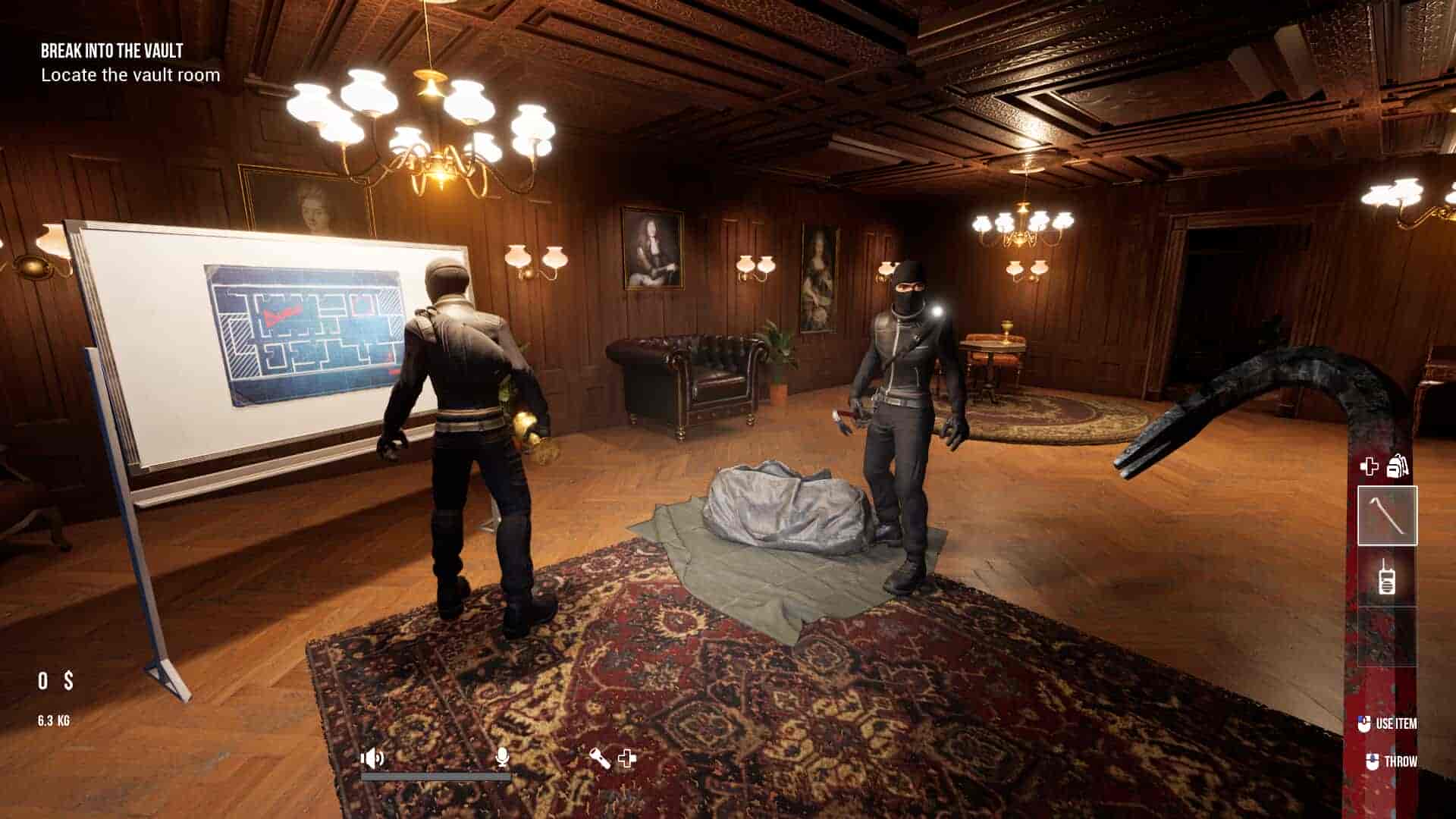 劫盗惊魂夜|v20250518|官方中文|支持手柄|Dark Hours插图12