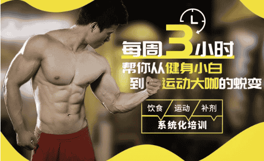 扔掉无效健身!每周3小时,拥有完美身材 【3.4GB】