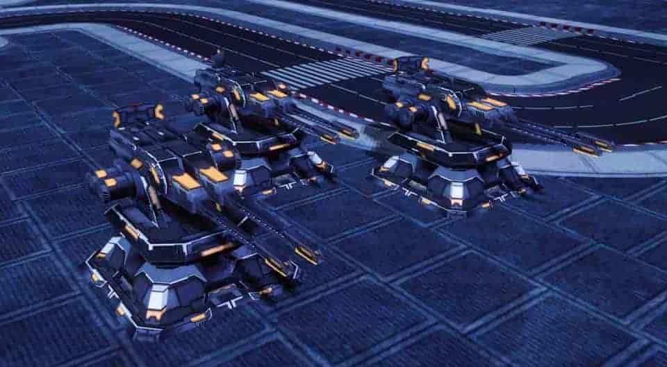 红色警戒3/红警3：日冕（已更新至V3.184+集成新的联盟重型坦克+AI指挥官调整+性能优化）插图