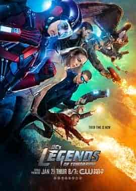 明日传奇 第一季 Legends of Tomorrow Season 1