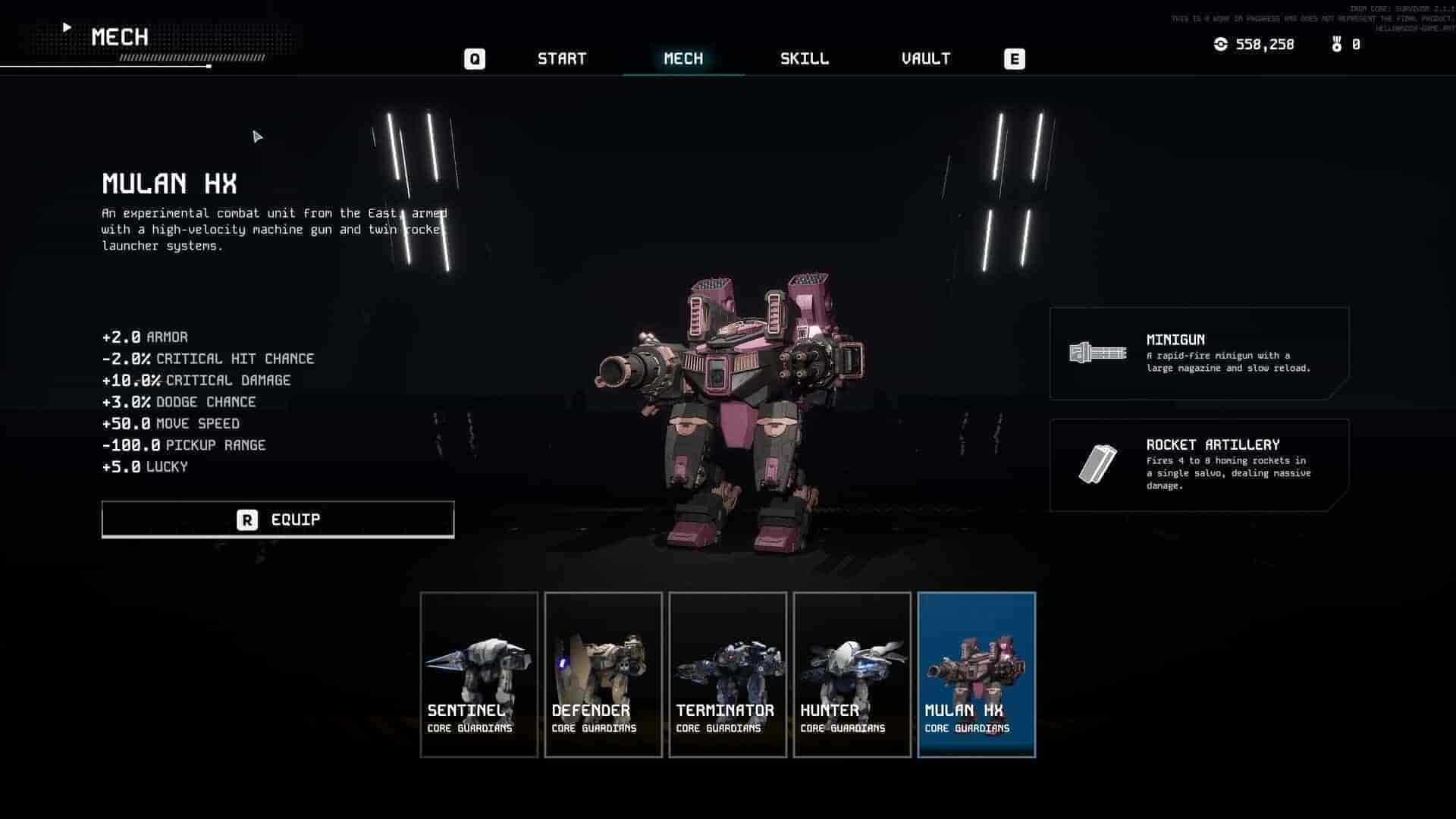 【PC】末日核心：机甲幸存者v3.0.0  解压即玩【3.9 GB】