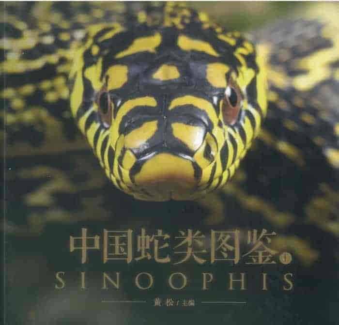 中国蛇类图鉴上下册 PDF 2.1G