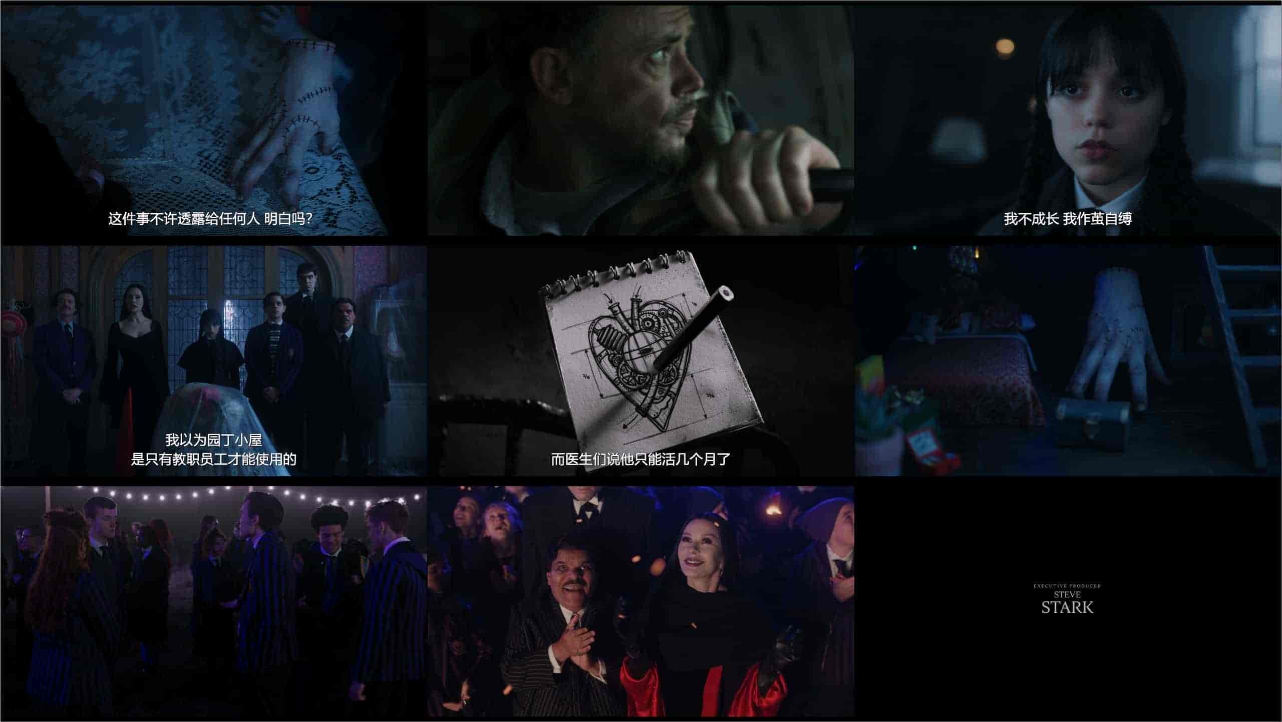 星期三 第二季(2025)【更04集】【NF / 4K / DV&HDR / 高码率】【杜比全景声】【内封中字】【8G/集】