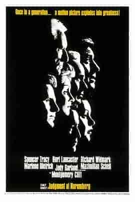 纽伦堡的审判 Judgment at Nuremberg