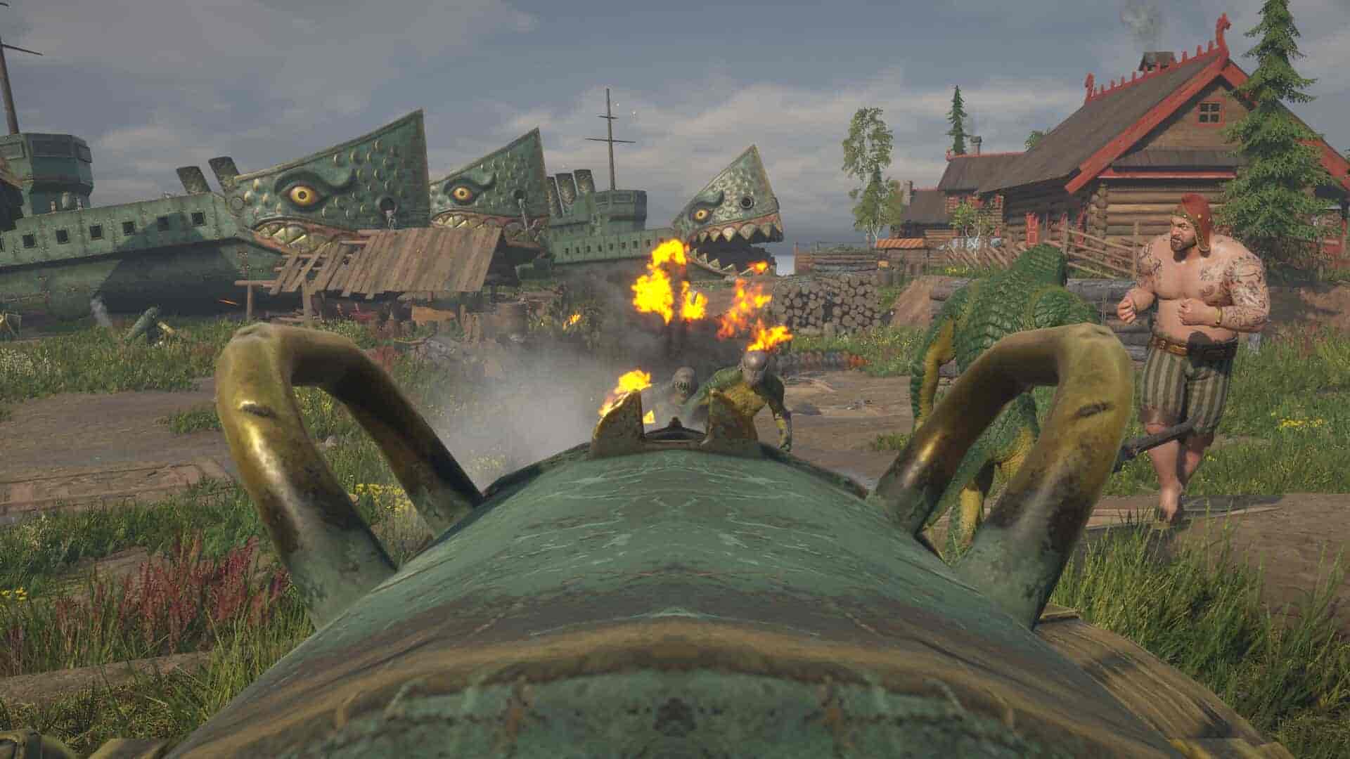 【PC游戏】俄罗斯人对蜥蜴人2 v20250801(LIZARDS MUST DIE 2)免安装中文版