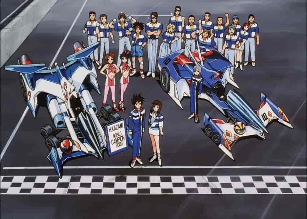 《高智能方程式赛车》 TV+OVA全系列 1080P粤日双语中字 共27.9G