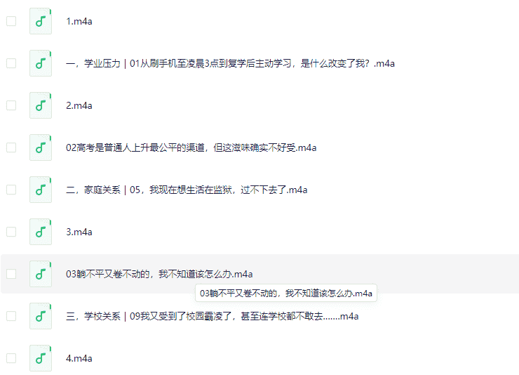 《少年厌学:青少年心理专家和12个少年的深度对话》   [M4A]【47.6MB】