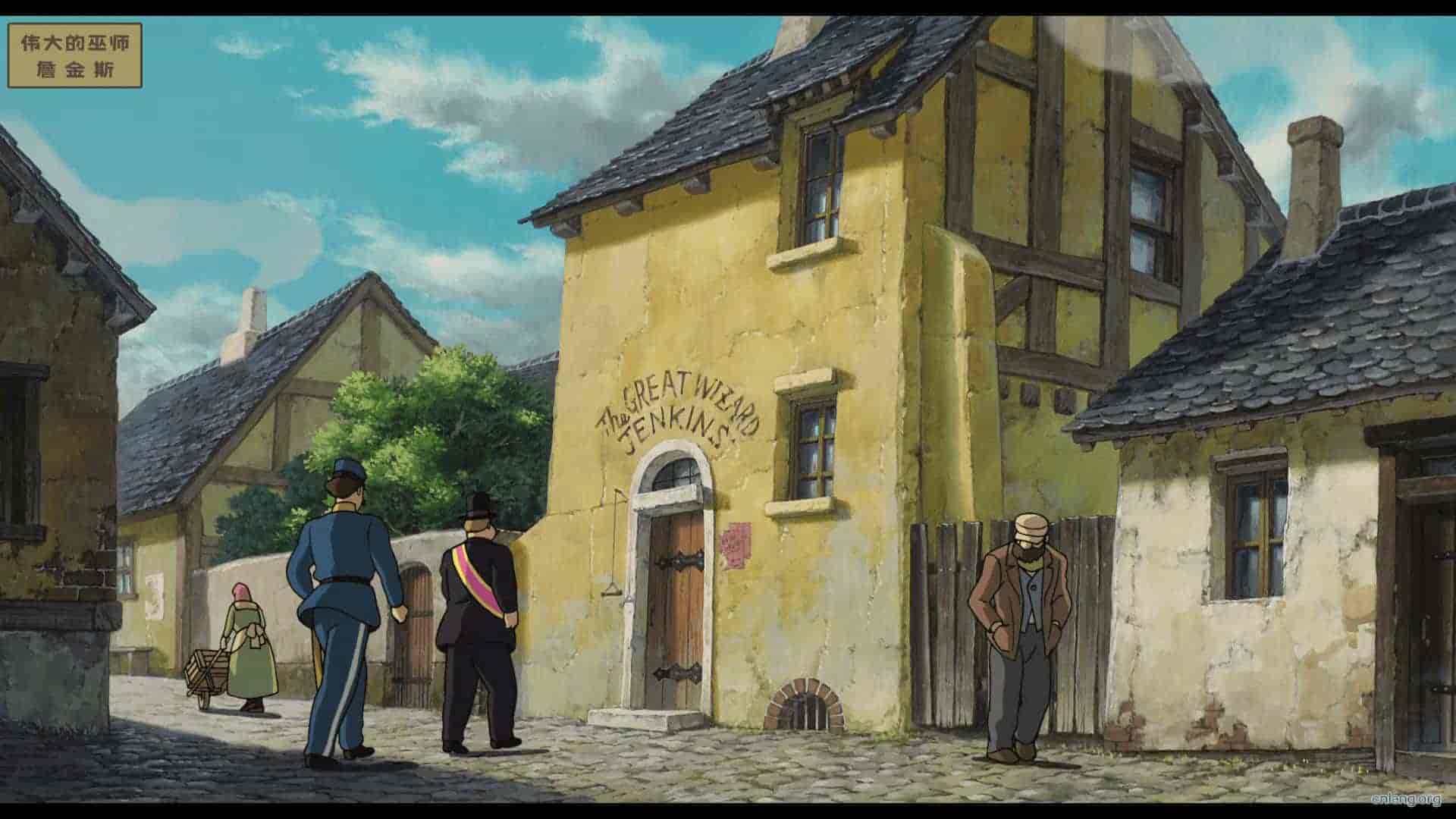 哈尔的移动城堡 ハウルの動く城(2004)蓝光原盘REMUX 【国粤日多音轨】 内封特效字幕【27.7G】