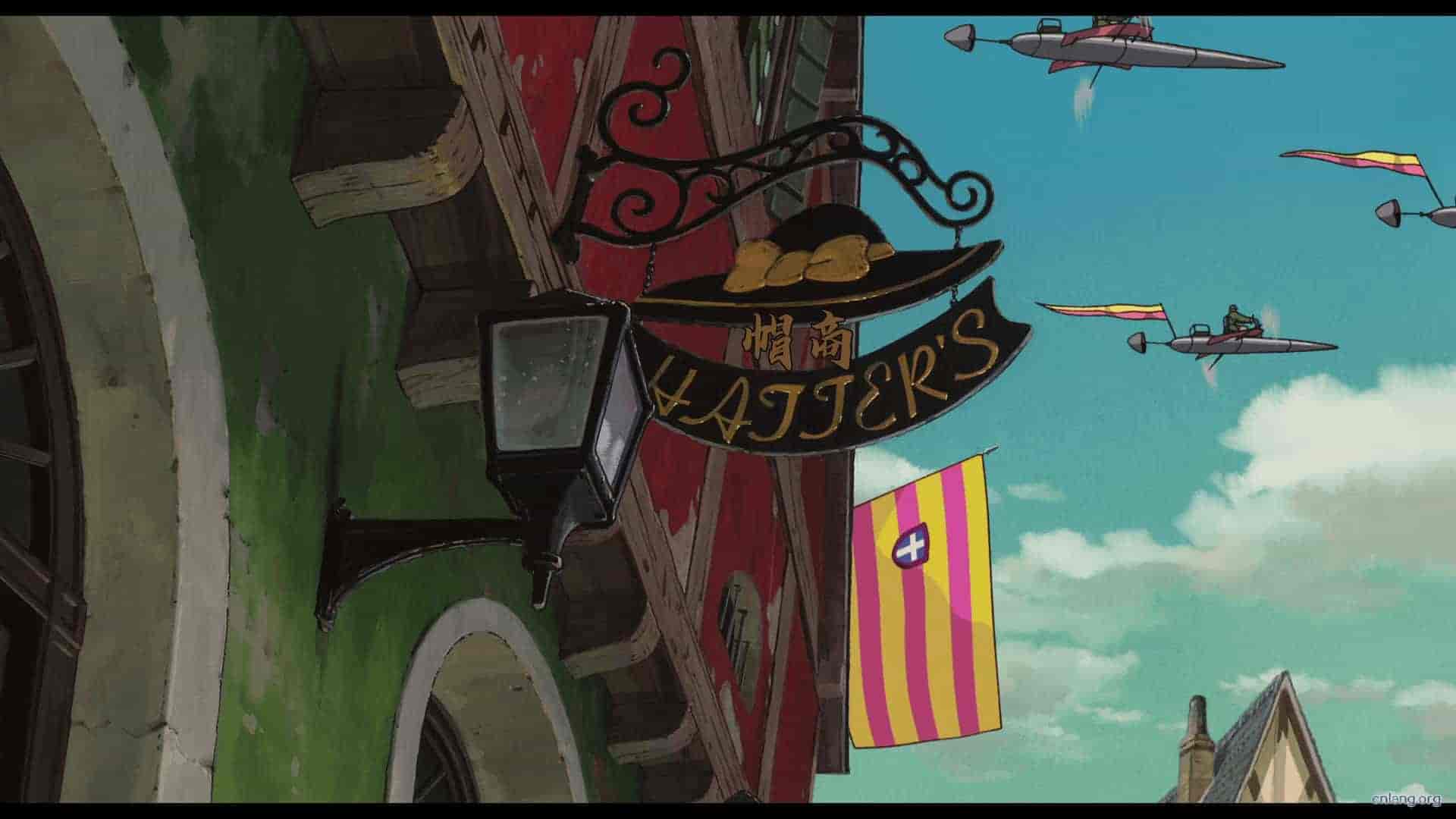 哈尔的移动城堡 ハウルの動く城(2004)蓝光原盘REMUX 【国粤日多音轨】 内封特效字幕【27.7G】