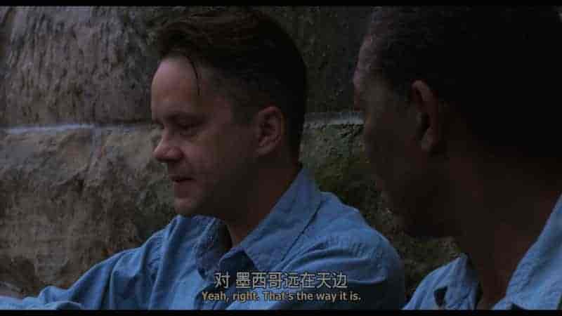 肖申克的救赎(1994)4K UHD 国英音轨 次世代北影.央视.华录三国配音轨 双语特效字幕 32.75G