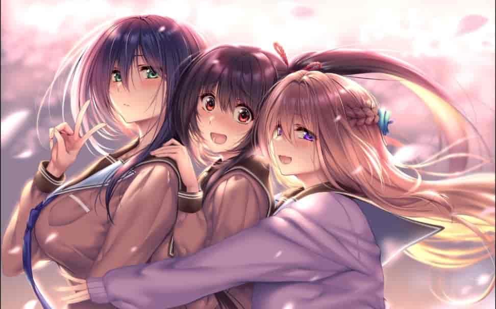 【PC/ADV纯爱】甜蜜女友2 画风爆炸顶级美 免安装中文版 附全CG存档【6.96GB】