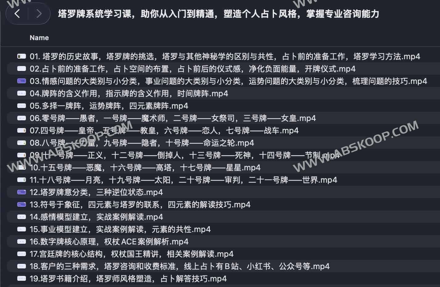 塔罗牌系统学习课,助你从入门到精通,塑造个人占卜风格,掌握专业咨询能力 1 塔罗牌系统学习课,助你从入门到精通,塑造个人占卜风格,掌握专业咨询能力
