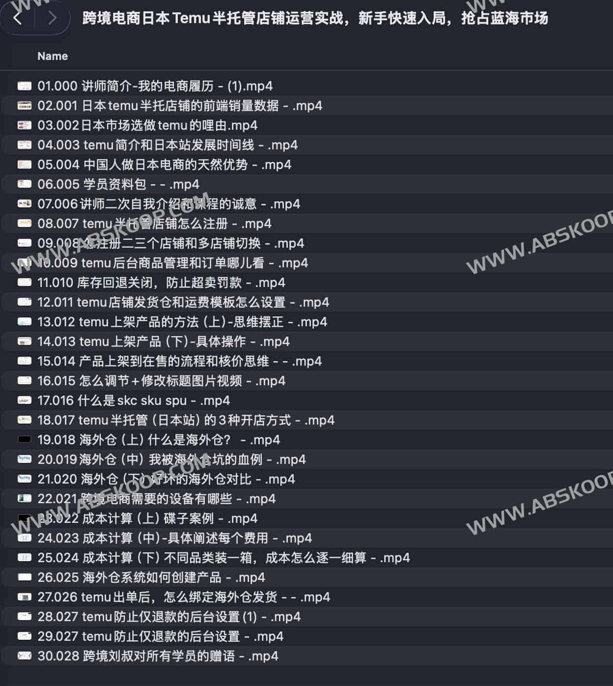 跨境电商日本Temu半托管店铺运营实战,新手快速入局,抢占蓝海市场 1 跨境电商日本Temu半托管店铺运营实战,新手快速入局,抢占蓝海市场