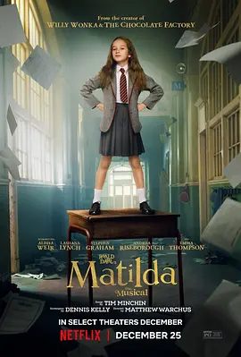 Roald Dahl&rsquo;s Matilda the Musical